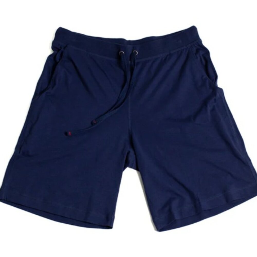 Daniel Buchler 100% Peruvian Pima Cotton Short - Navy